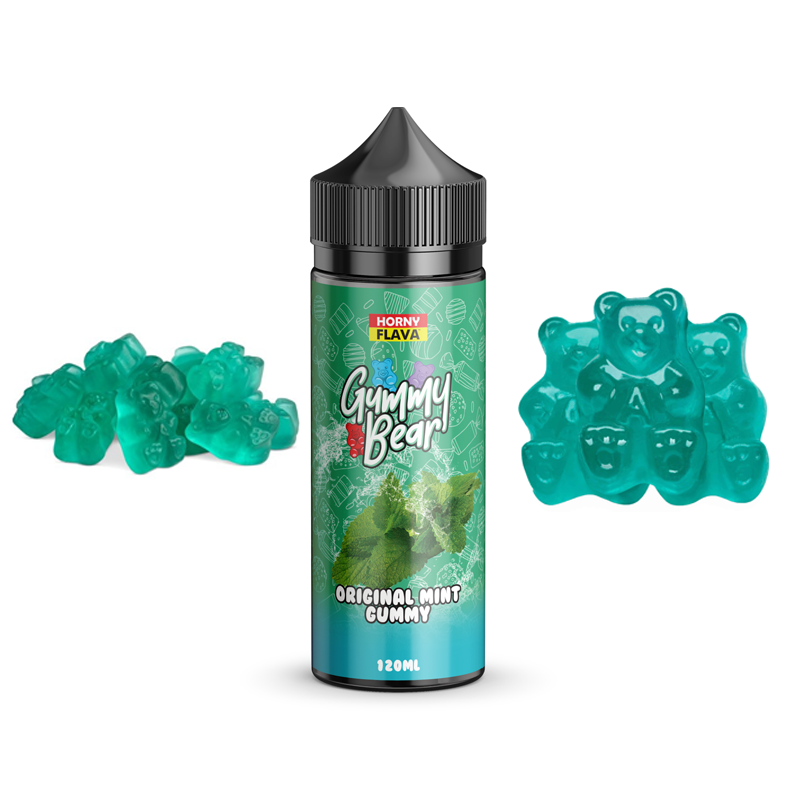 جویس هورنی پاستیل نعناع | HORNY MINT GUMMY JUICE